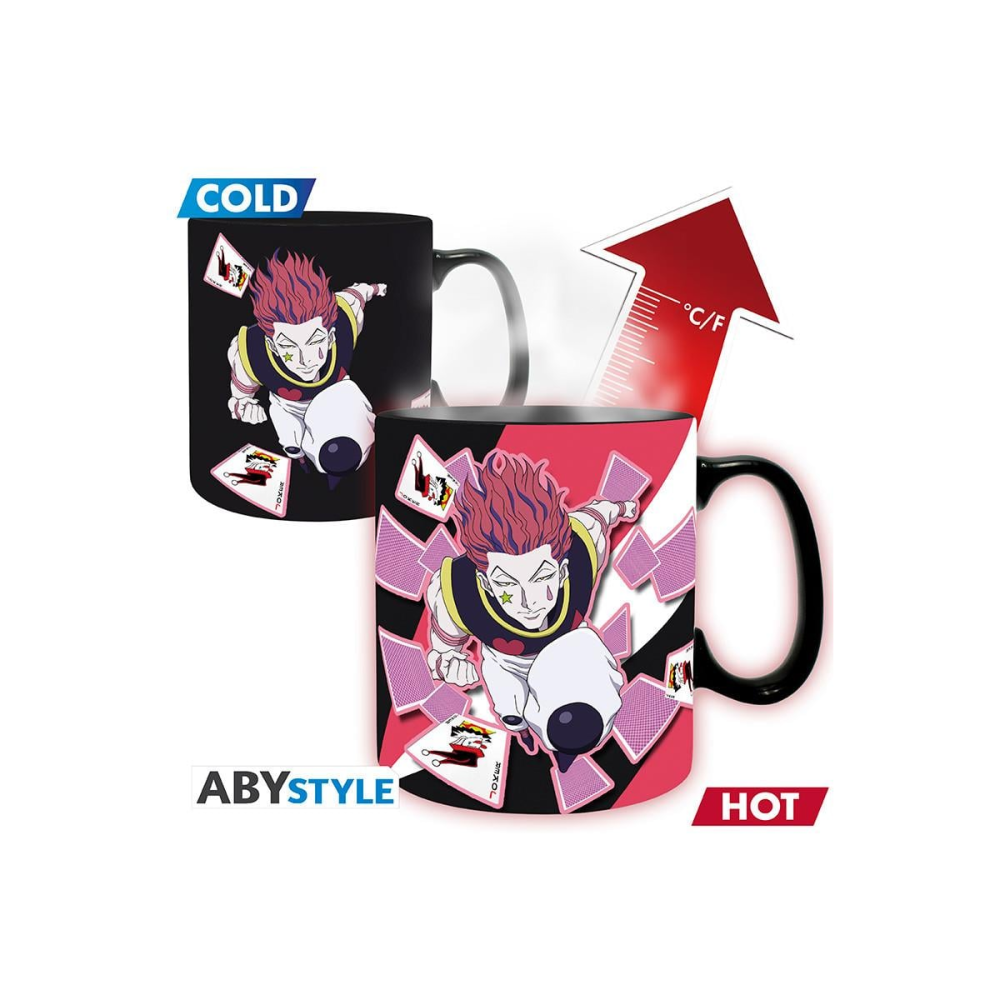 HUNTER X HUNTER - Gon & Hisoka - Mug thermoréactif 460ml