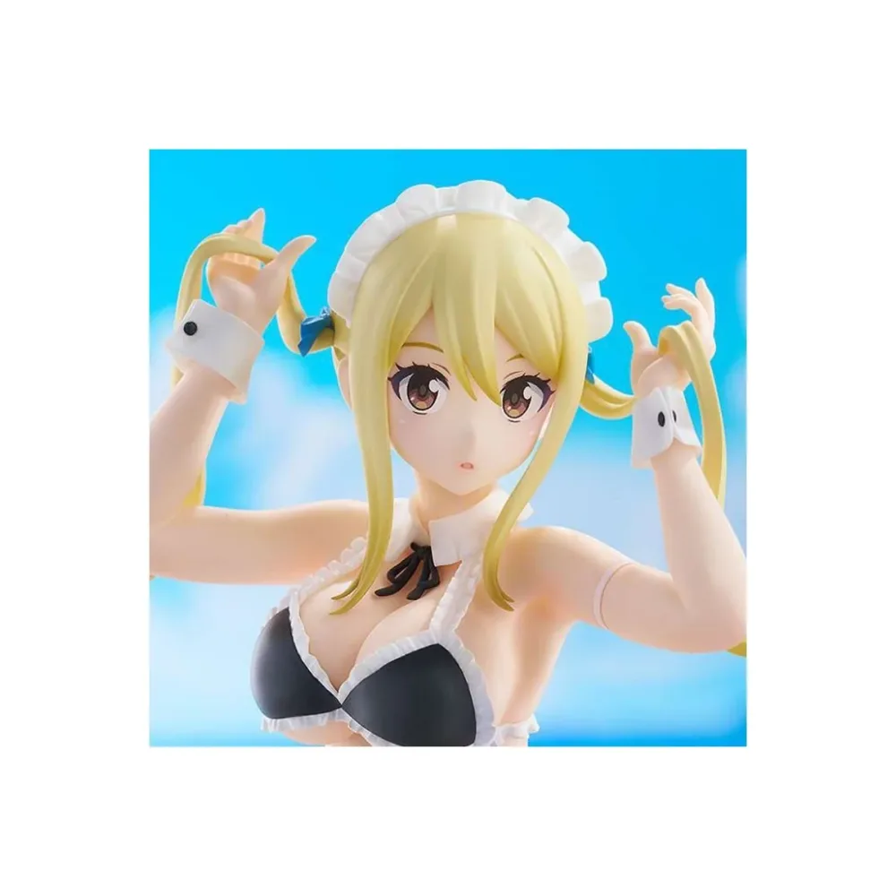 Fairy Tail - Figurine Lucy Heartfilia Virgo Swimsuit - Pop up Parade L