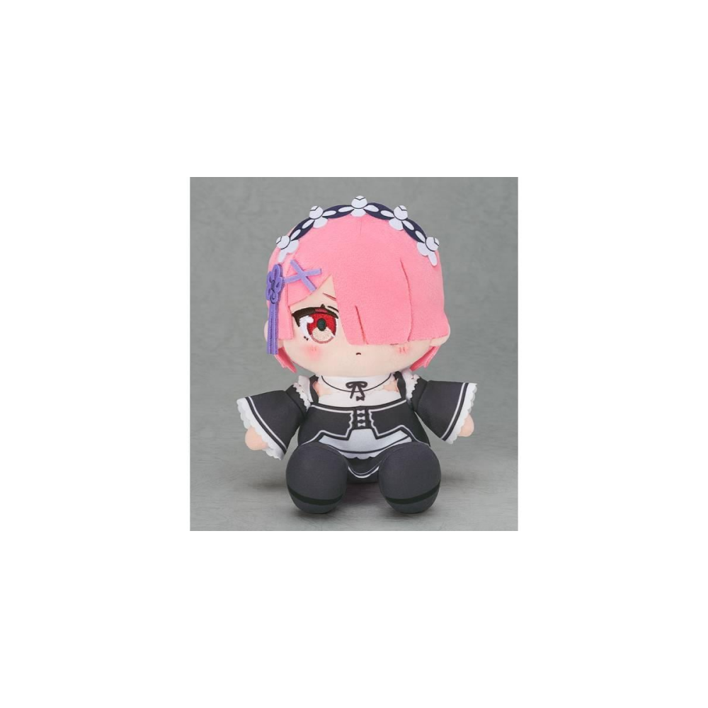 RE ZERO - Ram - Chocopuni Peluche 17cm