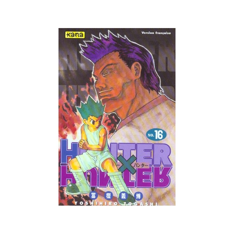 hunter x hunter tome 16