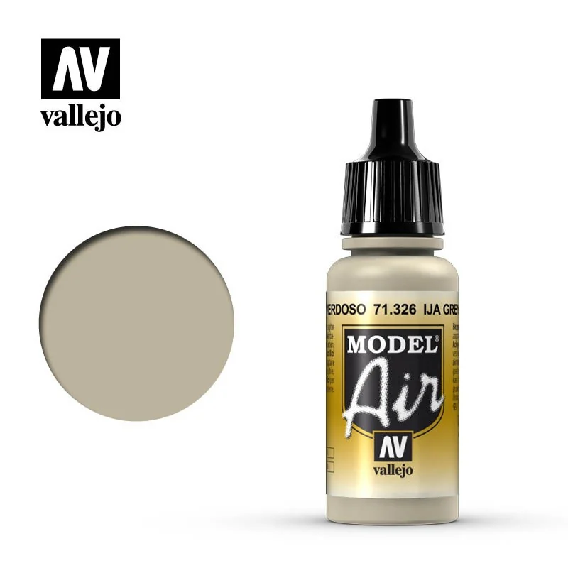 Peinture Modèle air 71326 ijn gris vert