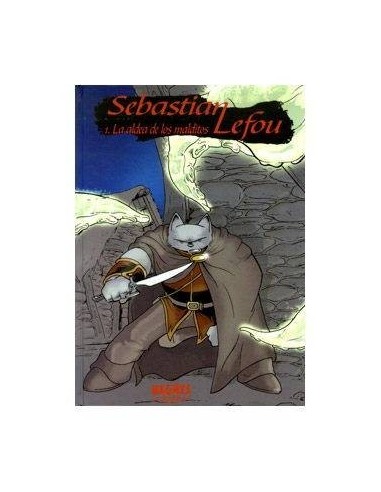 Sebastian Lefou: la Aldea de los Malditos – Livre