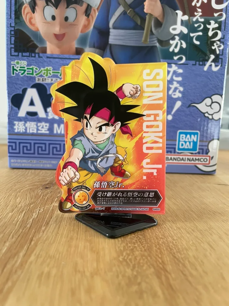 Dragon Ball – Stand acrylique – Ichiban Kuji – Son Goku Jr