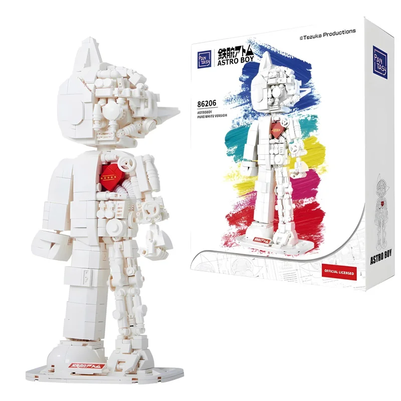 Astro Boy Pantasy Artist Perspective Machine 32cm Set A Construire