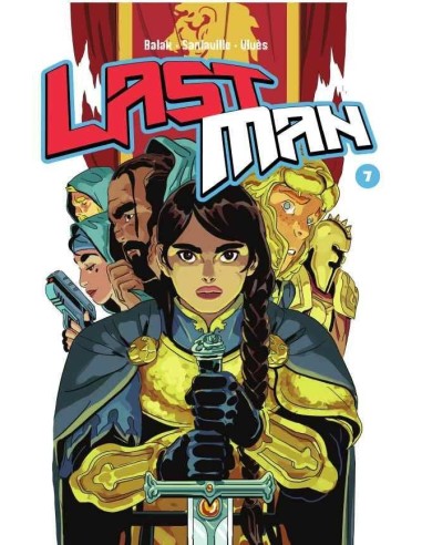 Last Man – Volume 7