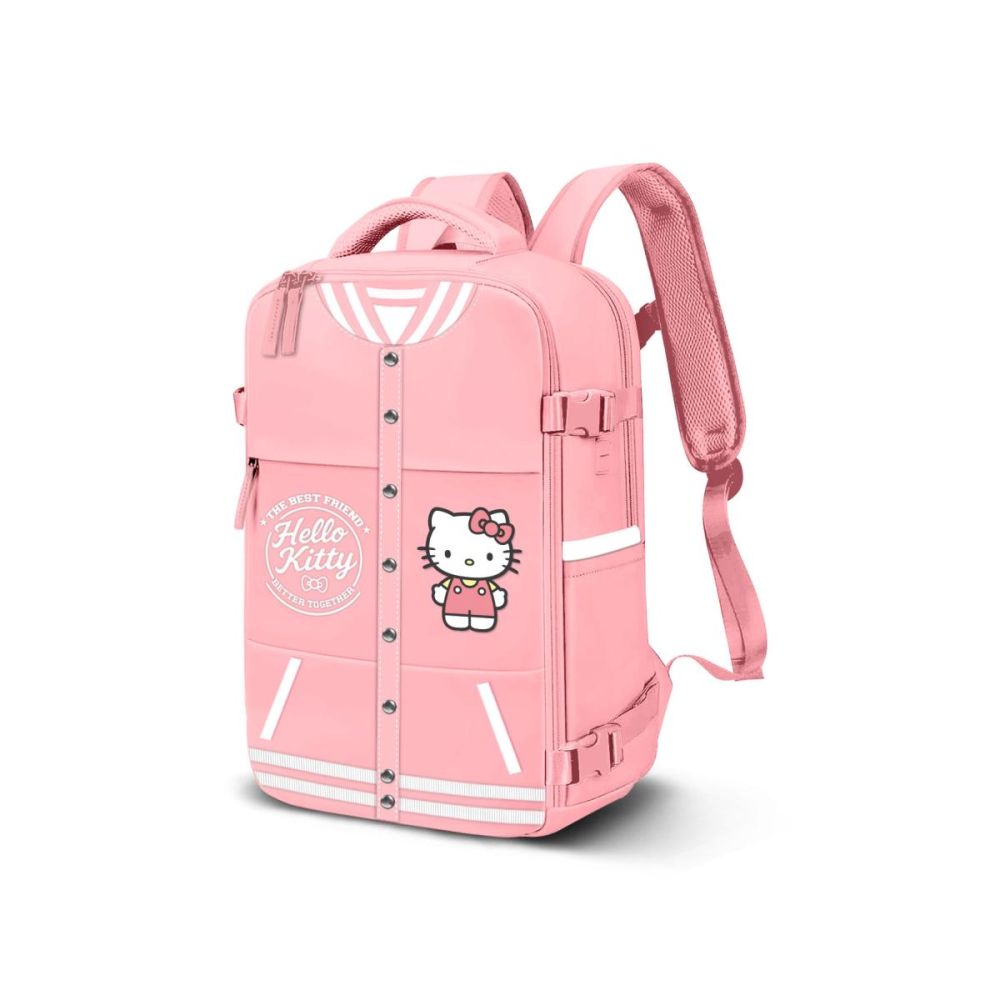 HELLO KITTY- Varsity - Sac à Dos de Voyage Mercury Cabine '40x25x20cm'