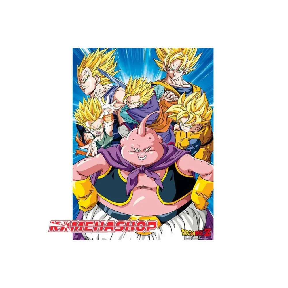 Dragon Ball Z - Poster Buu vs Super Saiyans