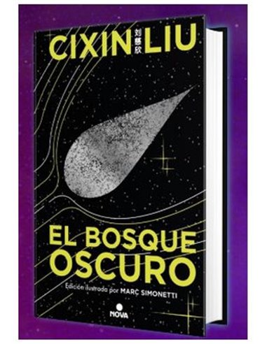 El Bosque Oscuro (ed. Ilustrada) Trilogia de los Tres Cuerpos – Tome 2