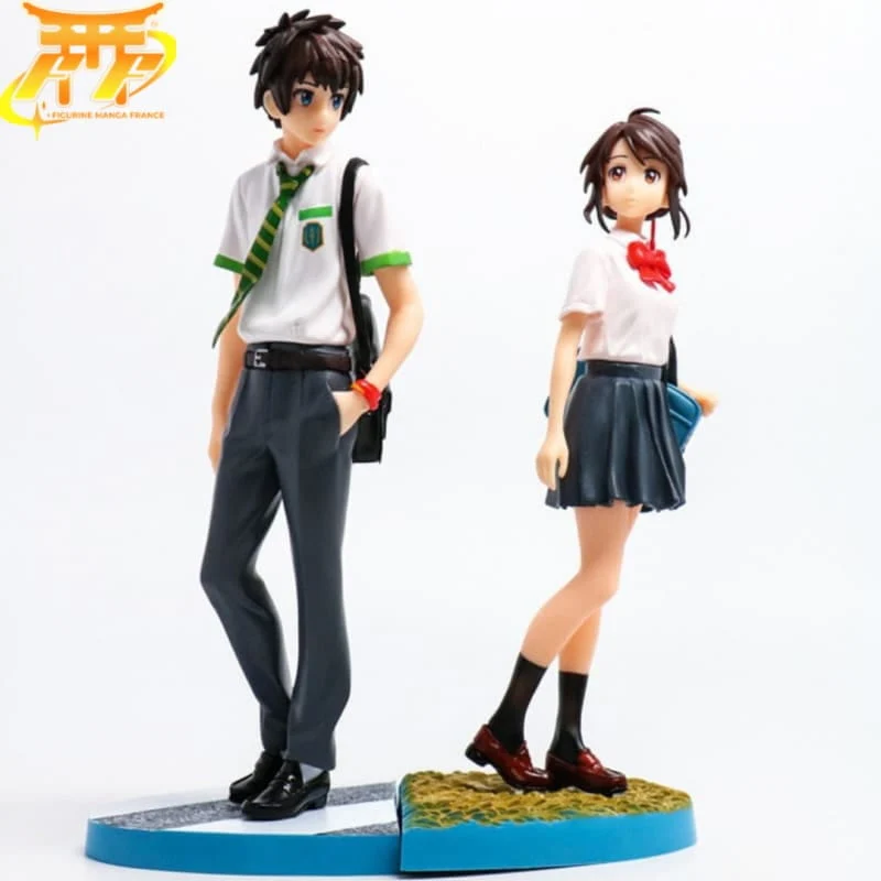 Figurine Taki avec Mitsuha - Your Name™