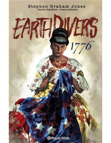 Earthdivers 3 1776 – Comic