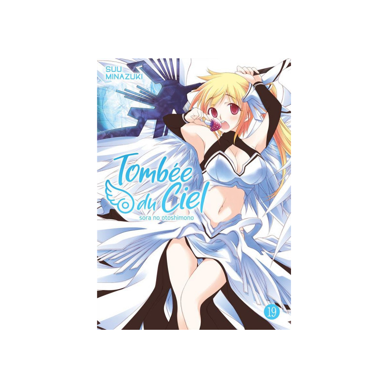 Tombée du ciel tome 19