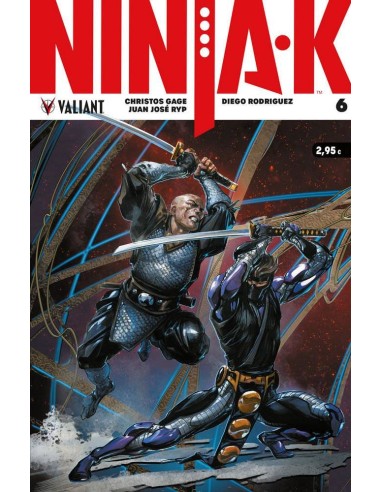 Ninja K – Tome 6