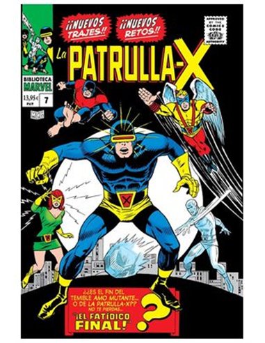 Biblioteca MARVEL 78 la Patrulla-x – Volume 7