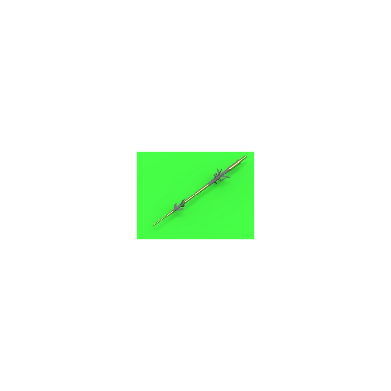 Sukhoi Su-15_Flagon - Tubes Pitot (pièces en option pour toutes les versions) (conçus pour être utilisés avec les kits Trumpeter