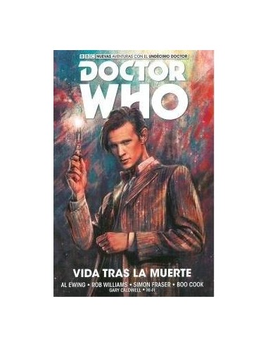 Doctor Who. Vida Tras la Muerte