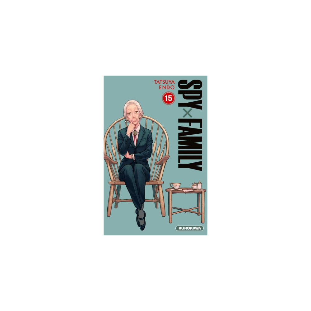 SPY x FAMILY - Tome 15