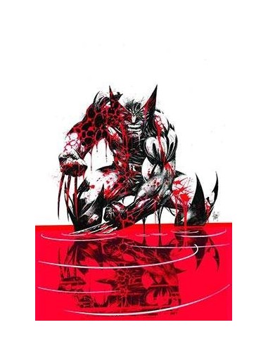 Lobezno: Blanco, Negro y Sangre – Comic