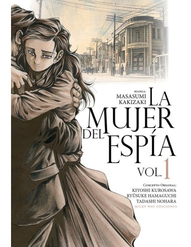 La Mujer del Espia – Tome 1