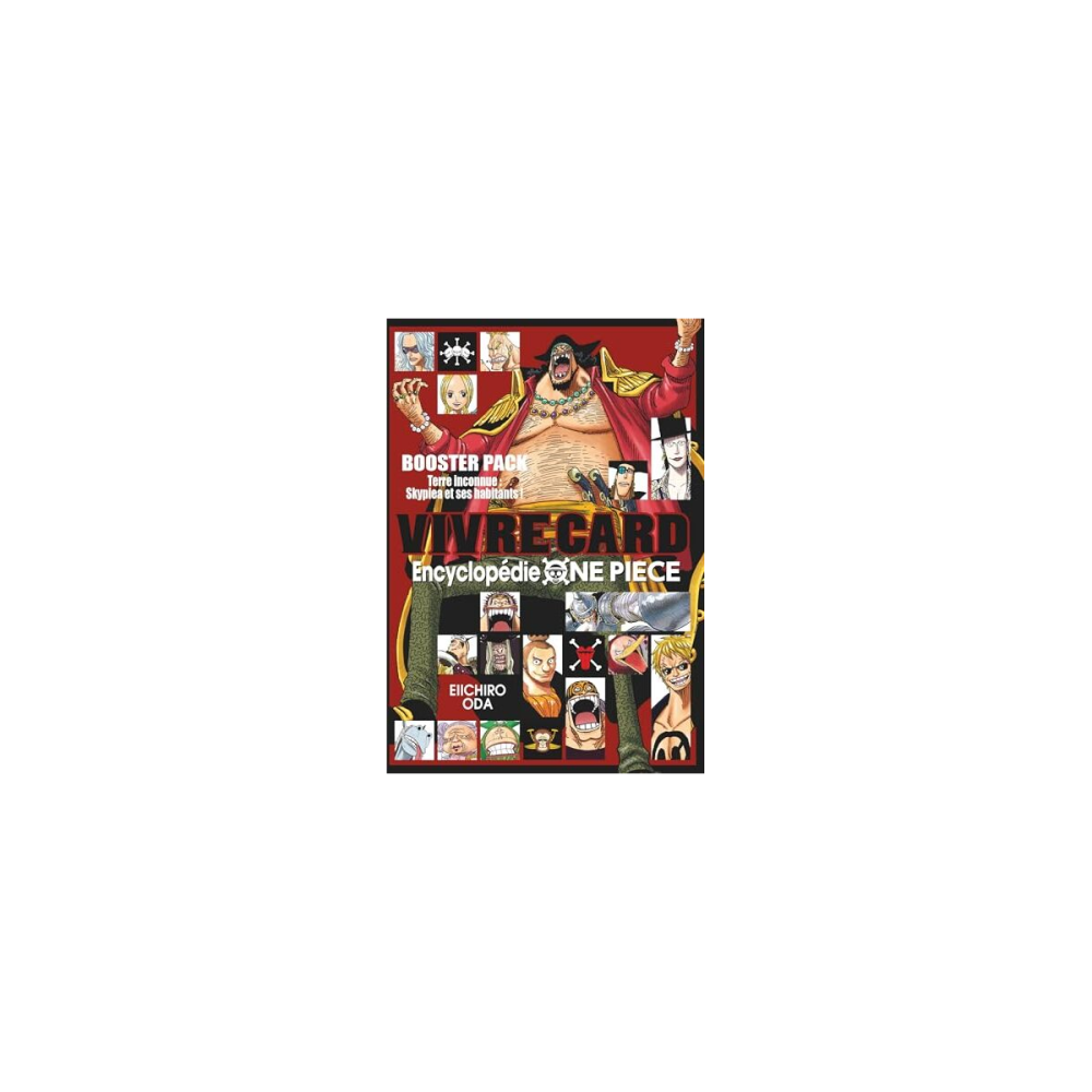 ONE PIECE - VIVRE CARD - Saison 1 - Tome 10 - BOOSTER PACK
