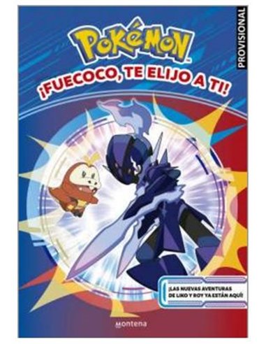 ¡fuecoco, Te Elijo a Ti! (coleccion Pokémon) – Livre