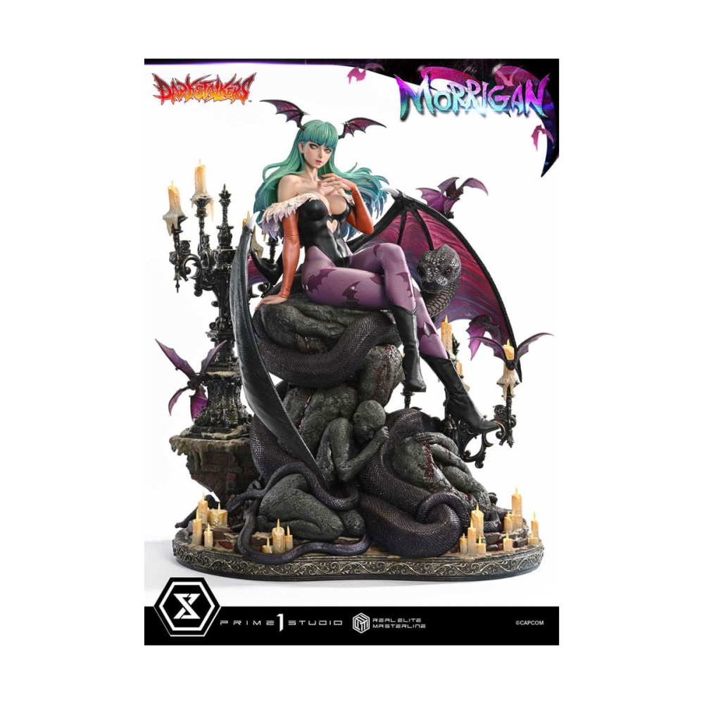 Darkstalkers statuette Real Elite Masterline Series 1/4 Morrigan 55 cm