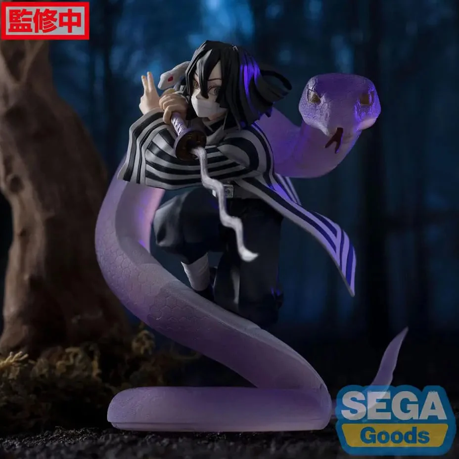 Demon Slayer - XrossLink Figure Iguro Obanai Hashira Training Edition