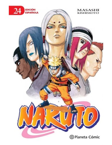 Naruto 24/72 – Manga