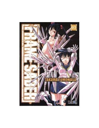 Frame Saber 03(ultimo) – Comic