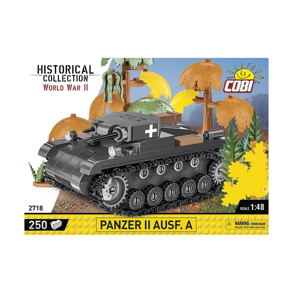 300 pièces hc wii /2718/ panzer ii ausf.a