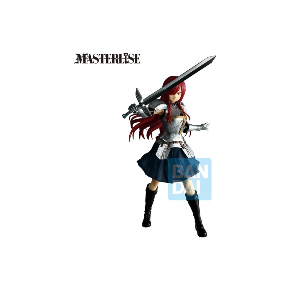 Figurine FAIRY TAIL - ICHIBANSHO FAIRY TAIL 20th ANNIVERSARY - ERZA SCARLET