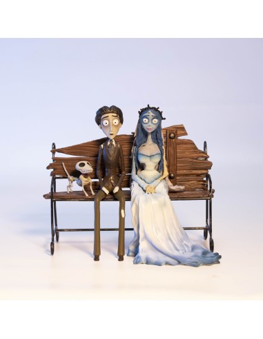 Set Figuras la Novia Cadaver