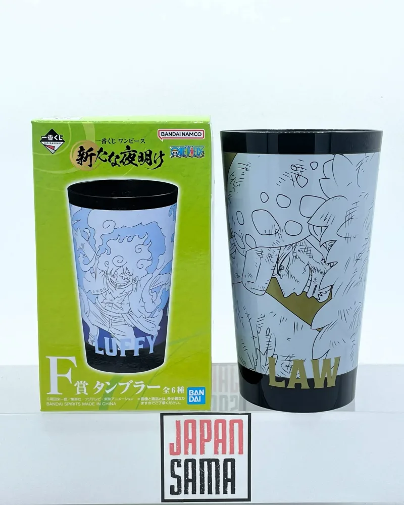 ICHIBAN KUJI – Lot F Verre Plastique Trafalgar Law | One Piece