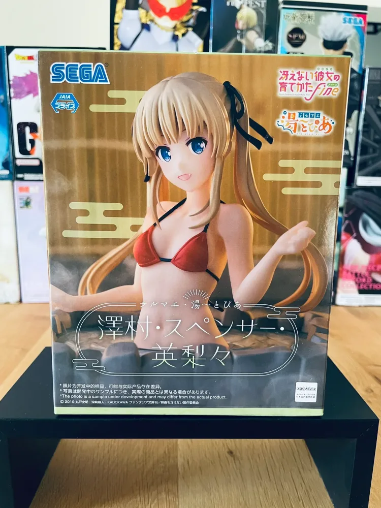 Saekano How to Raise a Boring Girlfriend – Figurine – Sega – Thermae Utopia Eriri Spencer Sawamura