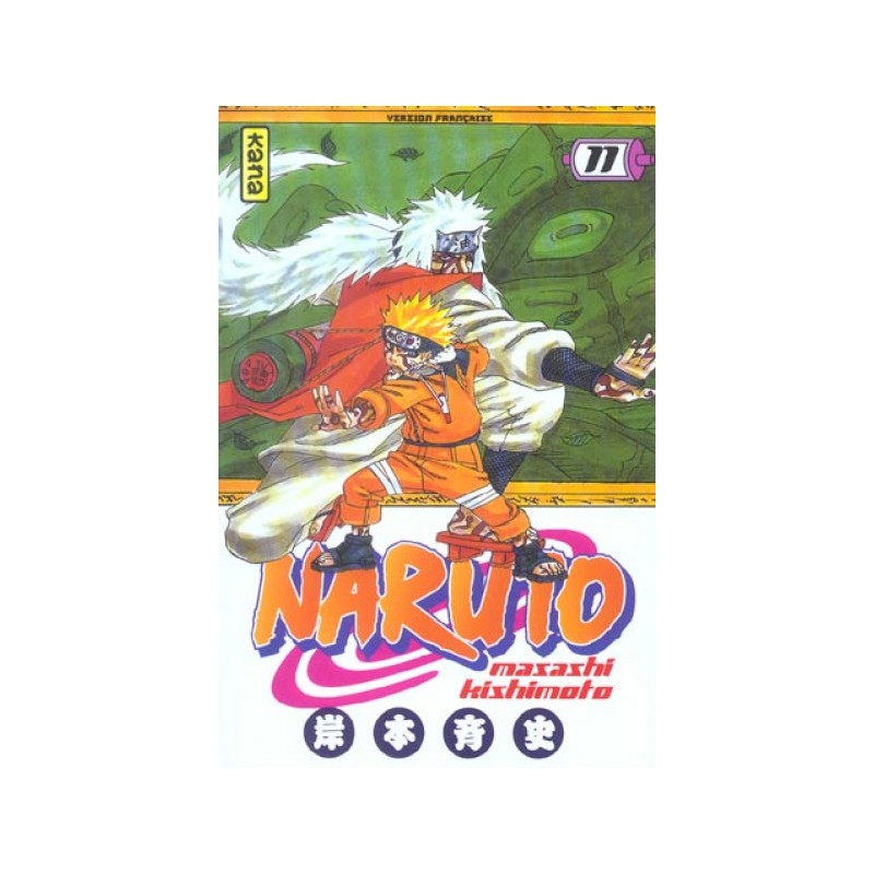 Naruto Tome 11 - Naruto Tome 11