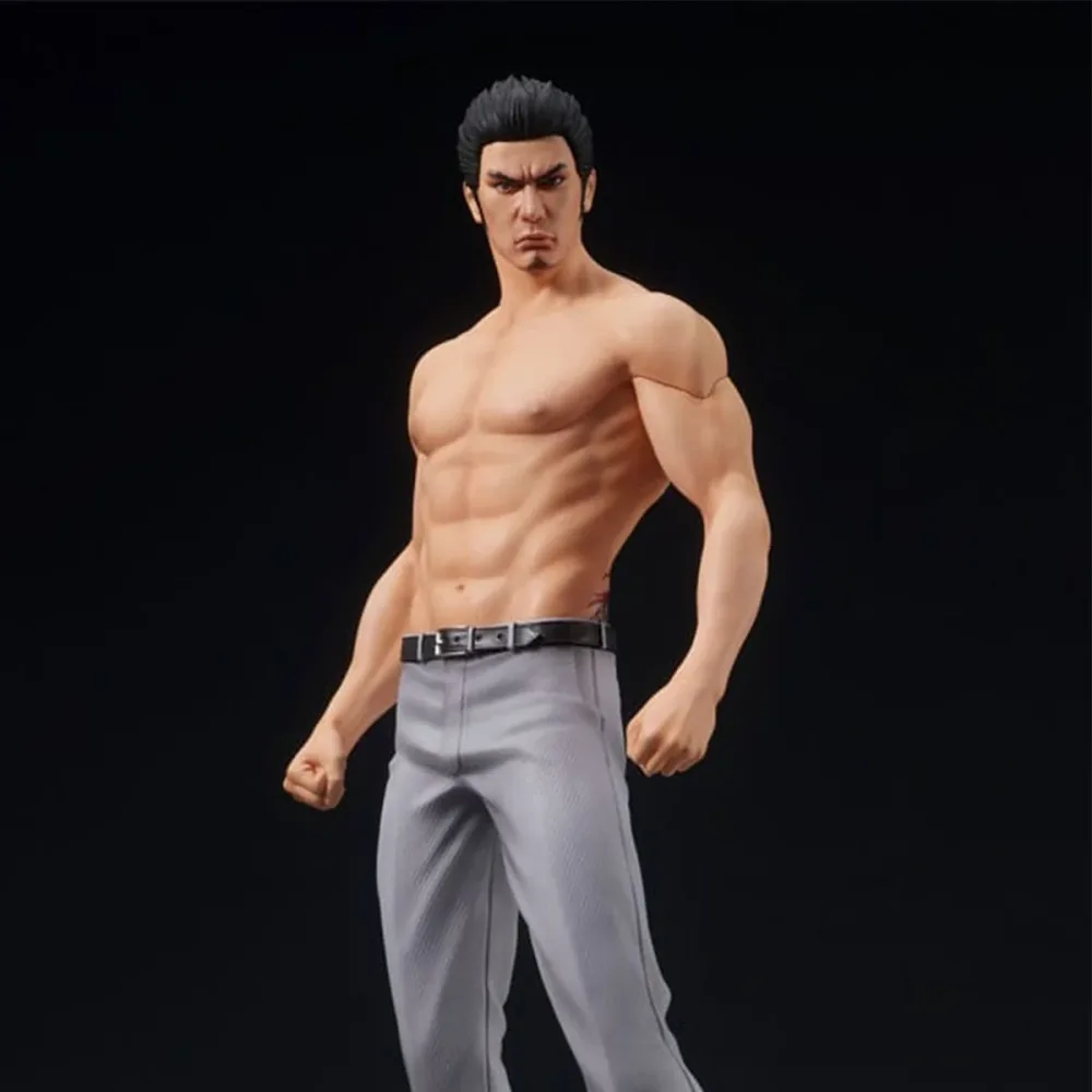 Yakuza: Like a Dragon - Figurine Kazuma Kiryu Battle Style - Digsta