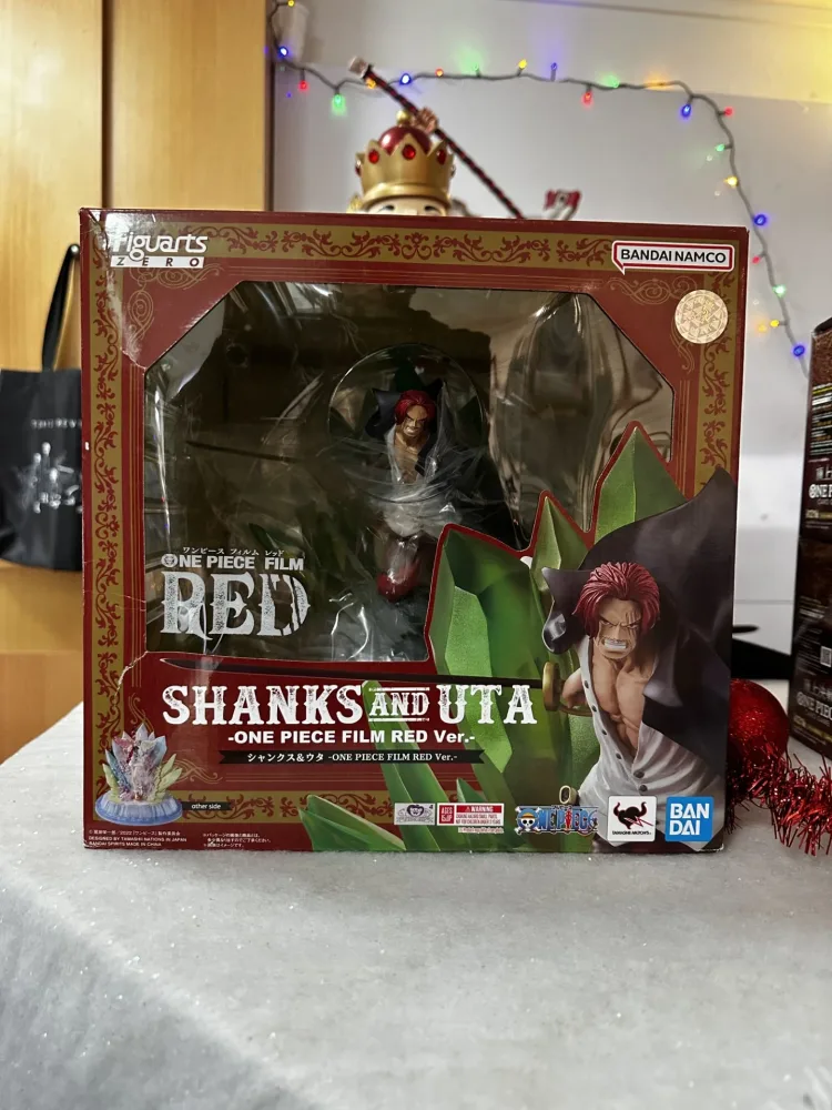 One Piece: Movie Red - Shanks & Uta Figure - Figuarts Zero