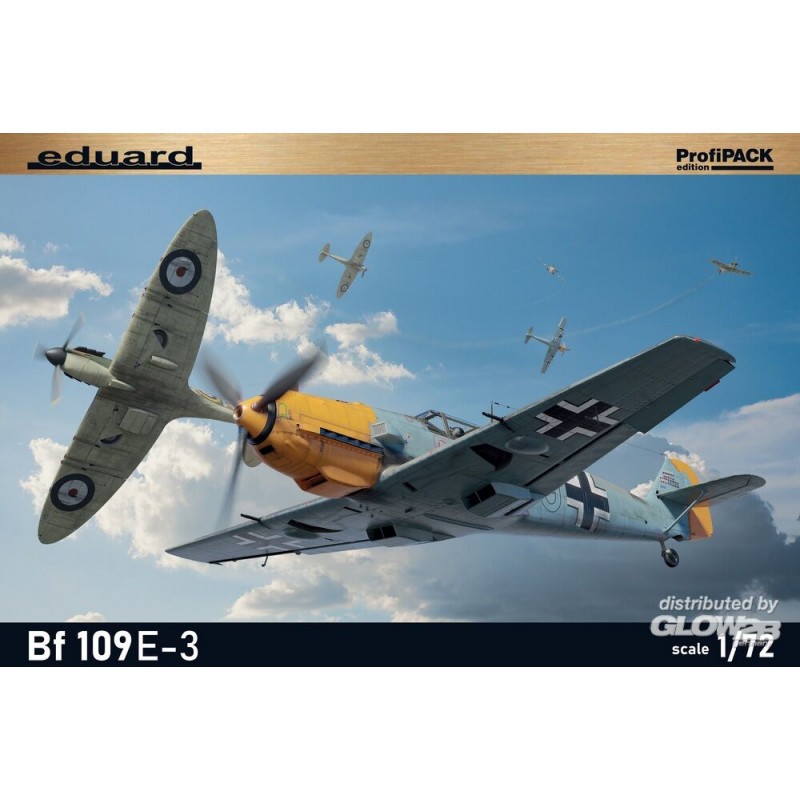 Maquette Bf 109E-3 Profipack
