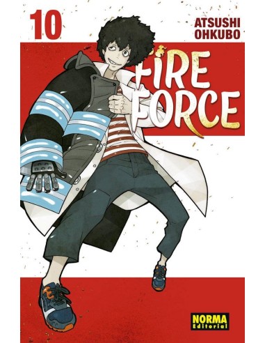 Fire Force – Tome 10