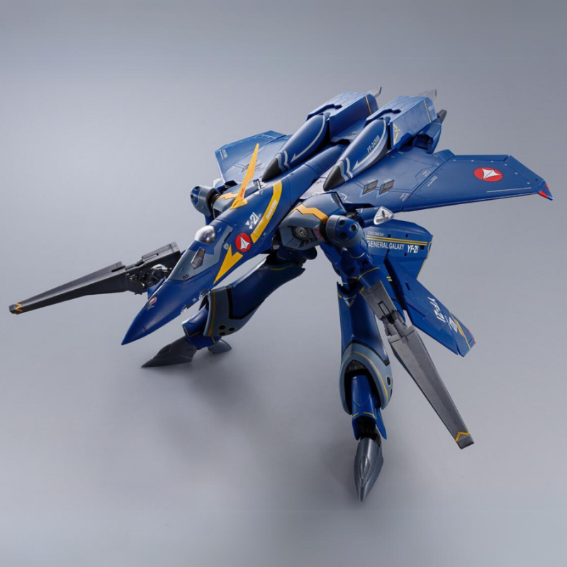 MACROSS PLUS YF-21 Guld Goa Bowman Use DX Chogokin Bandai – Figurine