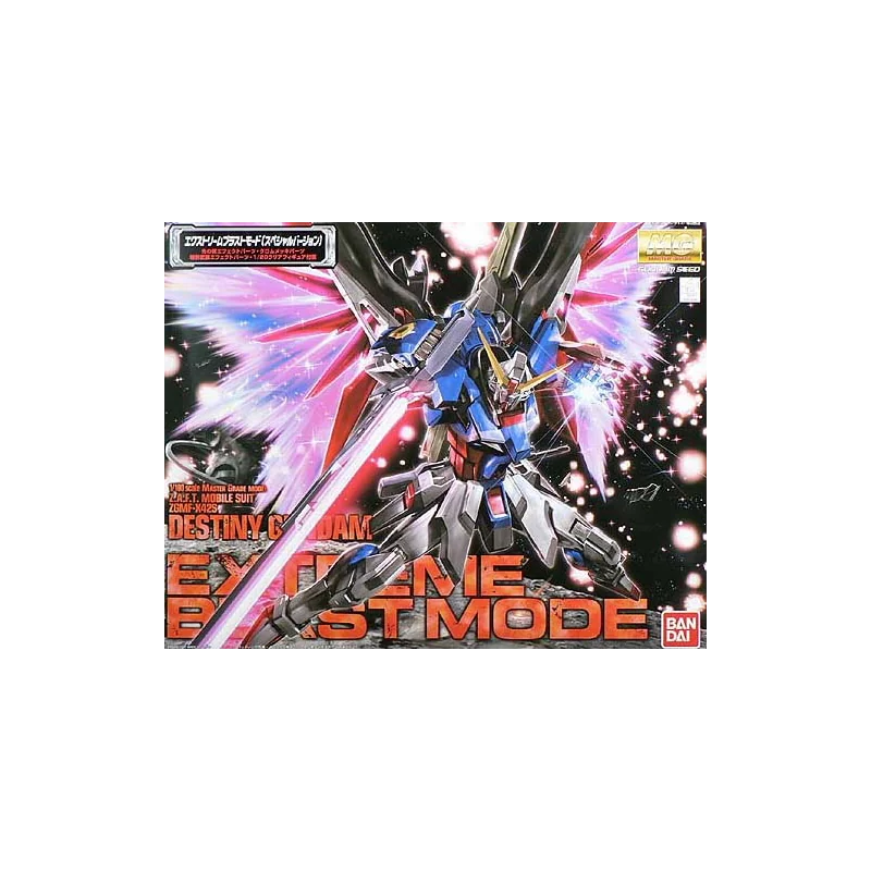 Gunpla GUNDAM - MG 1/100 Seed Destiny Gundam Extrem Blast Mode - Model Kit