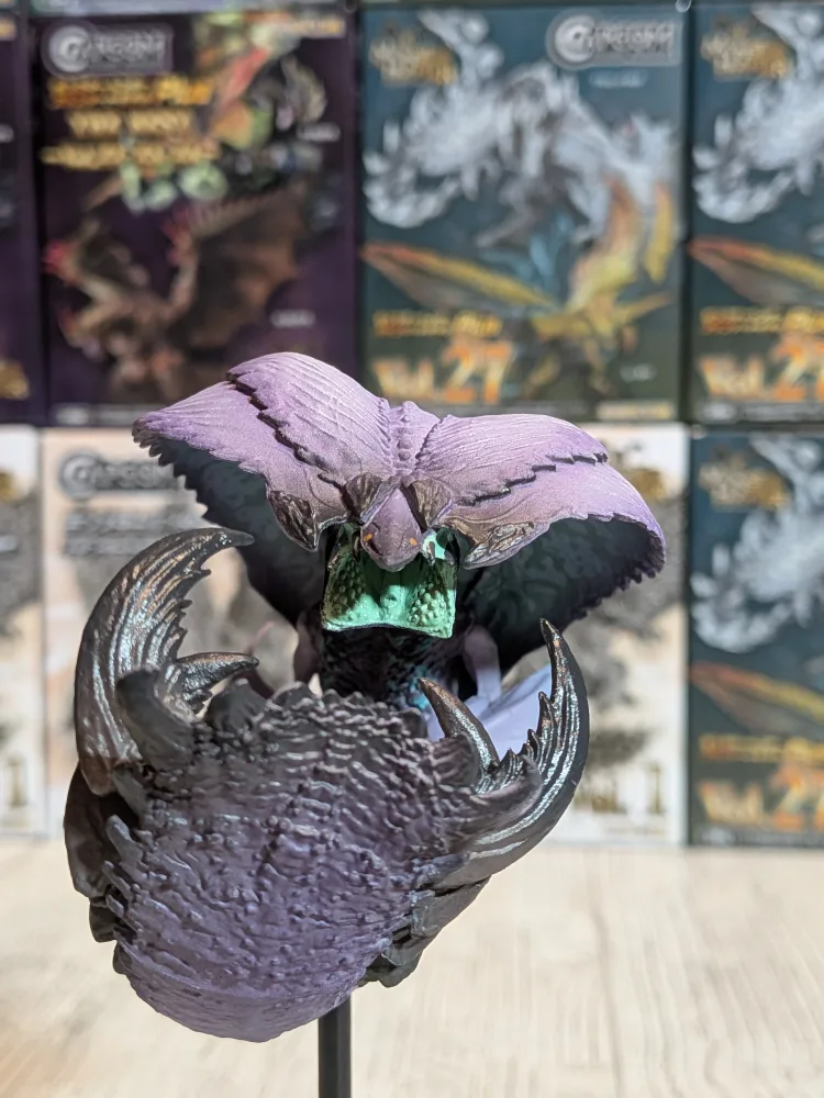 Figurine – Capcom Builder – CFB Vol. 29 – Monster Hunter Wilds – Hirabami – (~10cm)