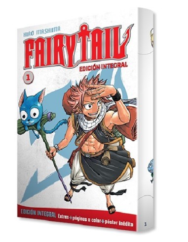 SEGUNDA MANO Fairy Tail – Libro – Volume 1