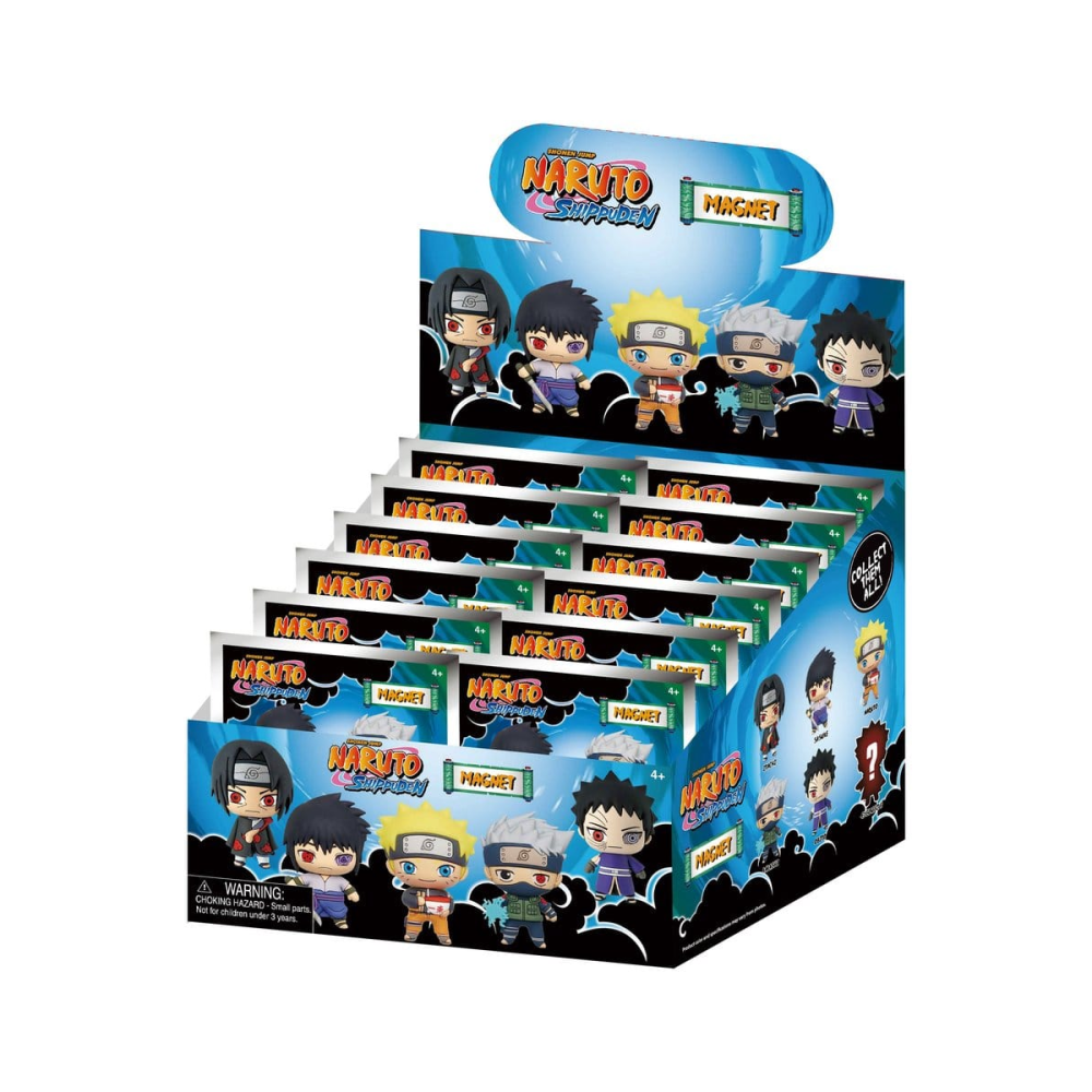 Naruto Blind pack aimants Display (12)