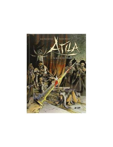 Atila Integral 01. el Señor del Danubio – Comic