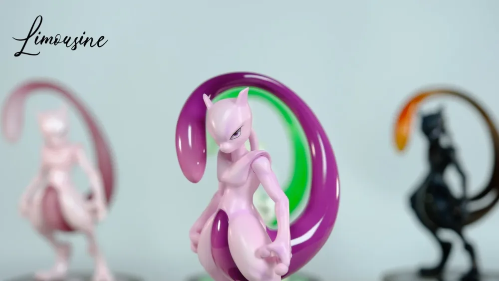 [IN STOCK] 1/20 Scale World Figure [LIMOUSINE] – Mewtwo