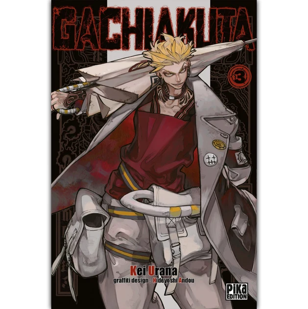 Gachiakuta - Tome 03