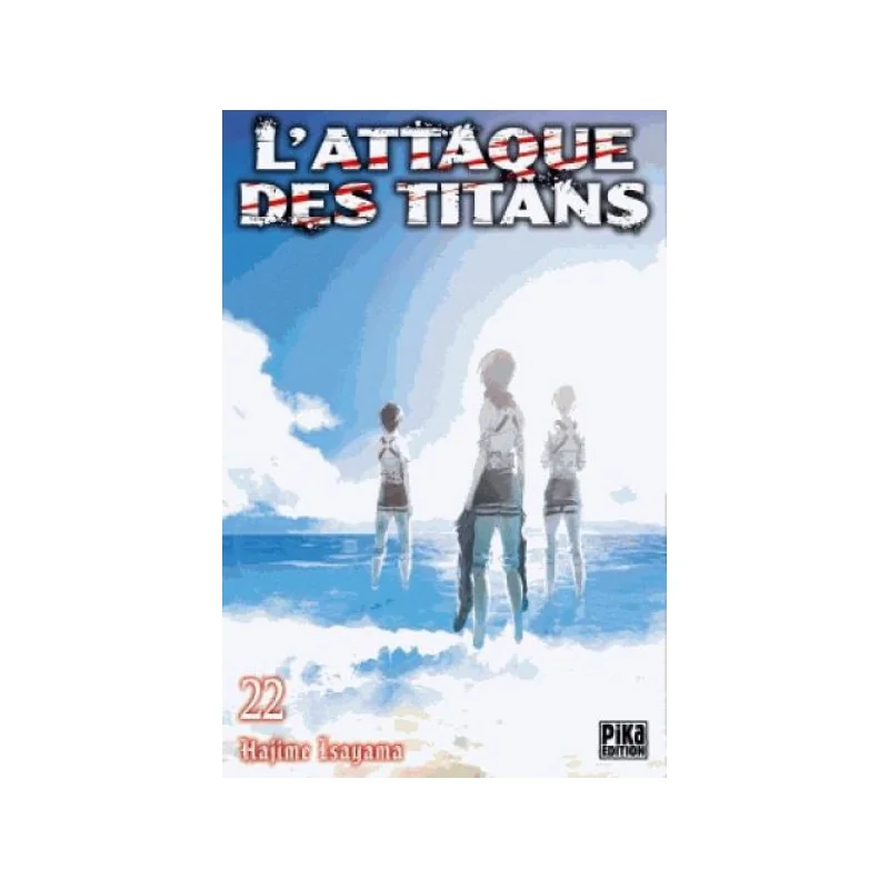L'Attaque Des Titans Tome 22