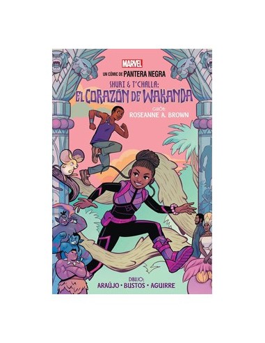 MARVEL Scholastic. Shuri & T'challa – Comic