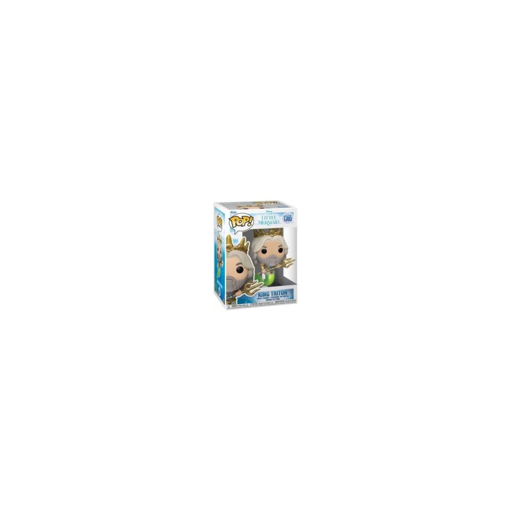 POP! Disney La Petite Sirene - King Triton 1365