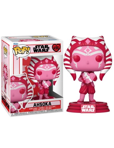 Figura POP Star Wars Valentines Ahsoka – Collection